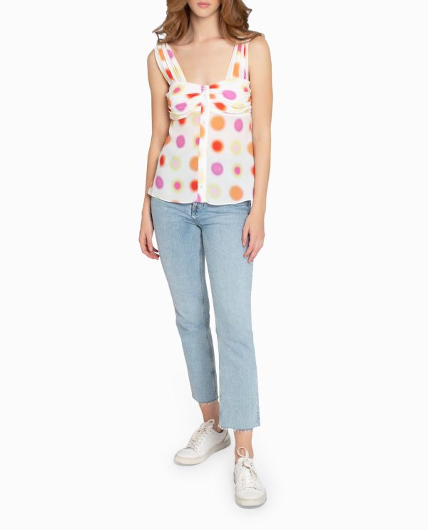 silk top