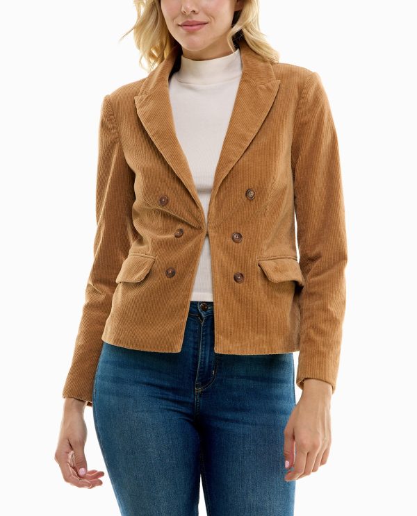 corduroy blazer